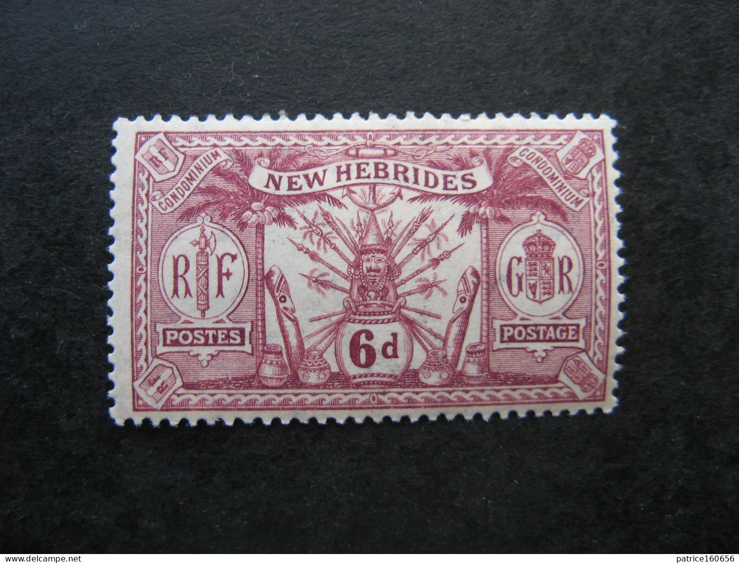 Nouvelles-Hébrides: TB N° 54, Neufs X. - Unused Stamps