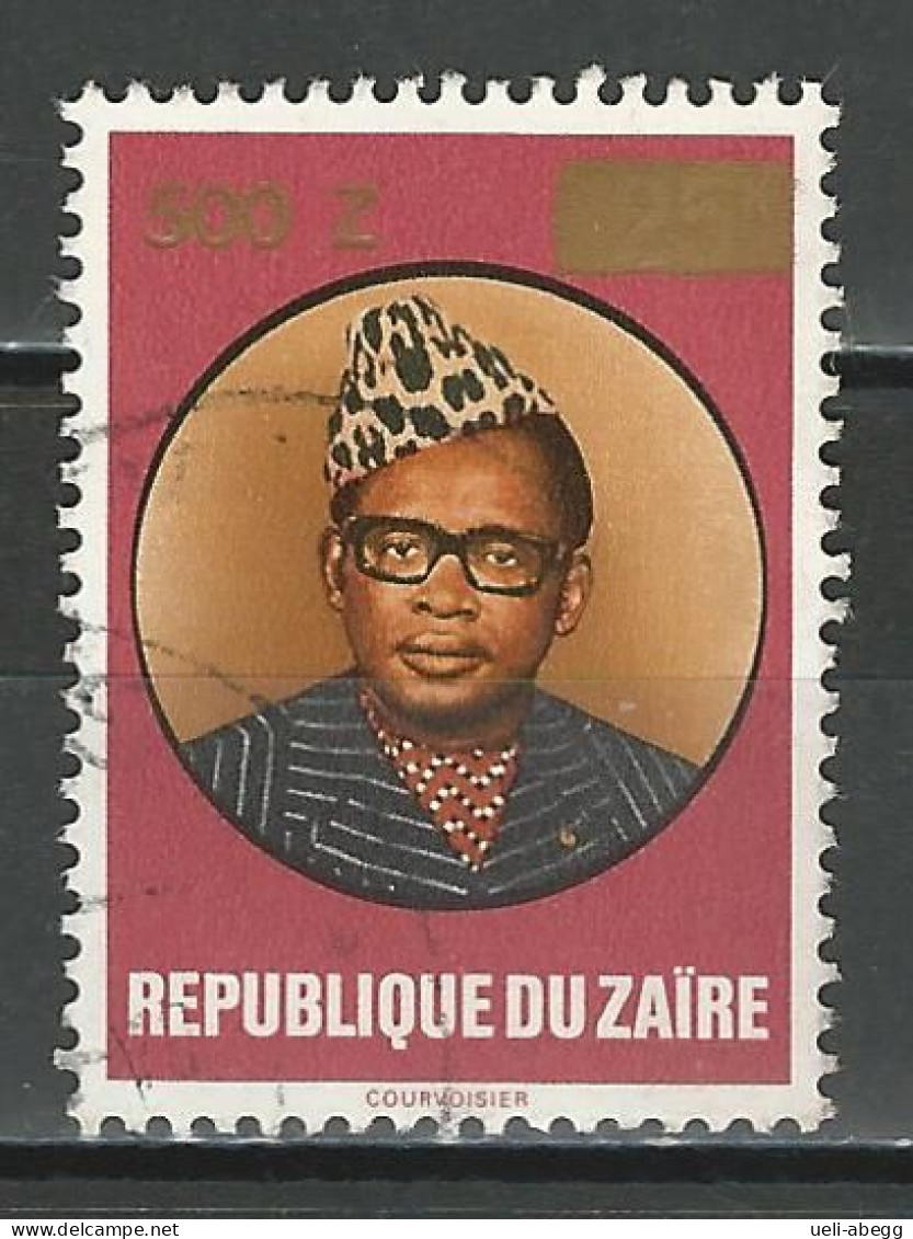 Zaire Mi 1036 Used - Used Stamps