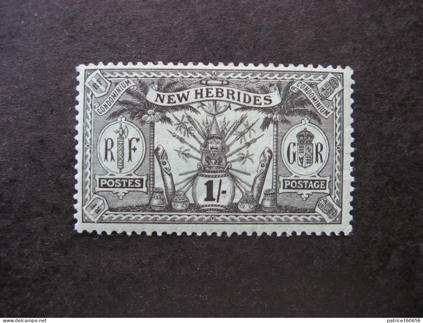 Nouvelles-Hébrides: TB N° 55, Neufs X. - Unused Stamps