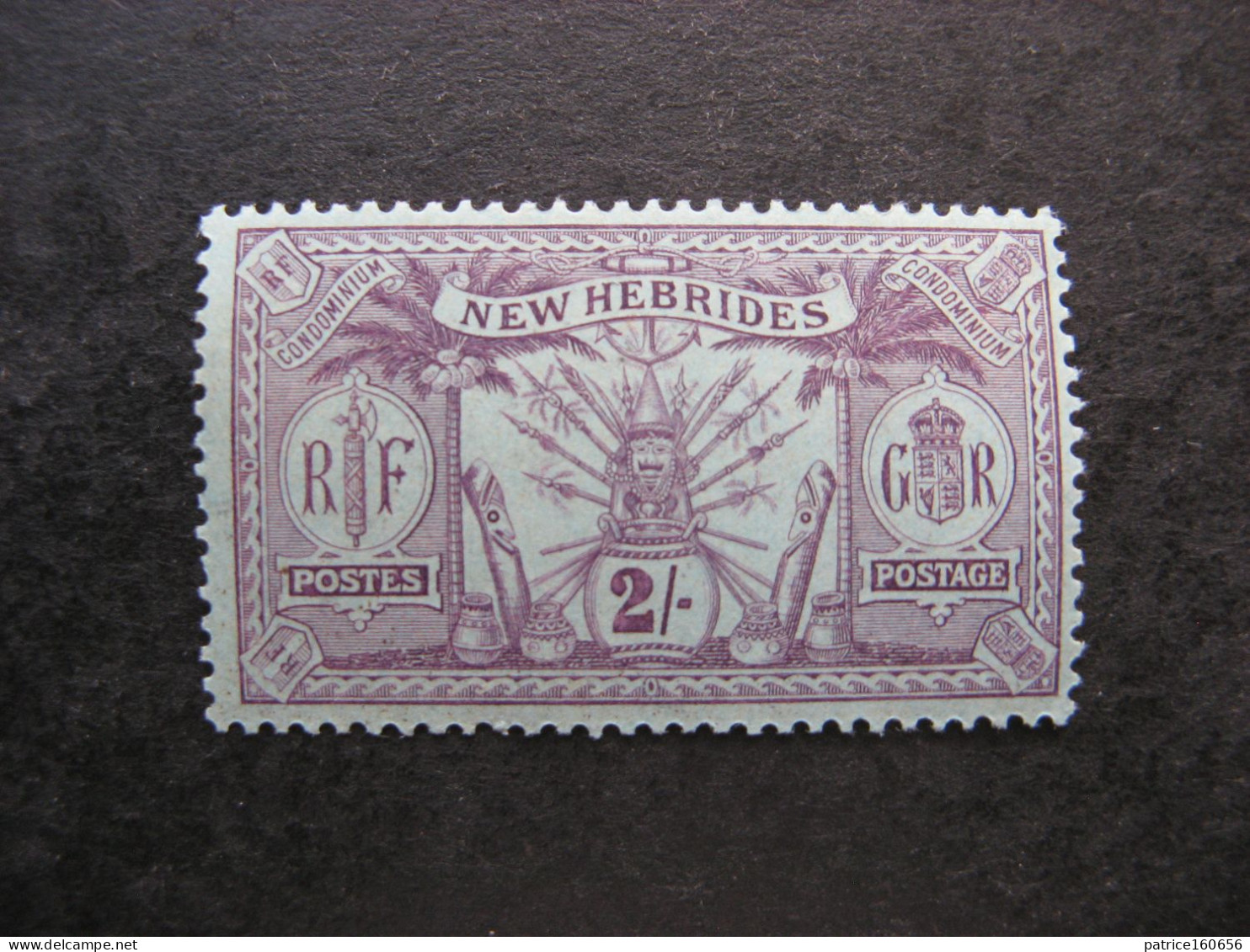 Nouvelles-Hébrides: TB N° 56, Neufs XX. - Unused Stamps