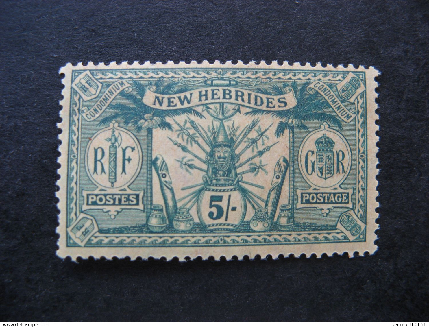 Nouvelles-Hébrides: TB N° 57, Neufs XX. - Unused Stamps