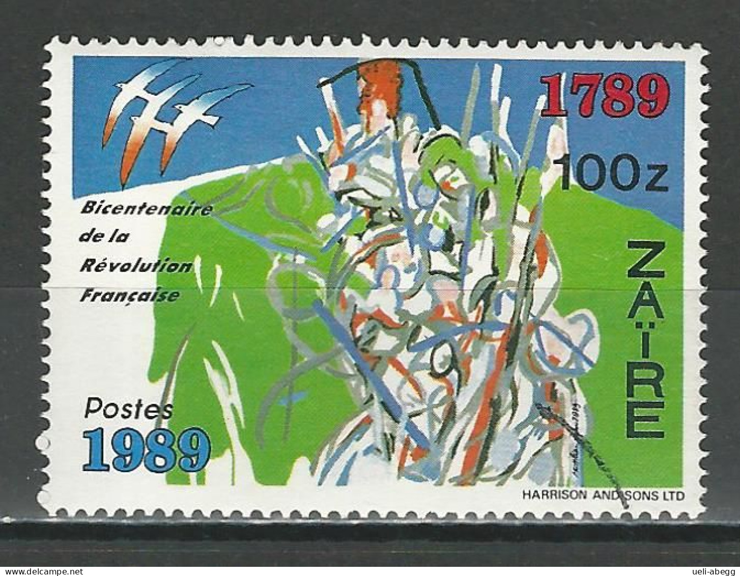 Zaire Mi 955 Used - Used Stamps