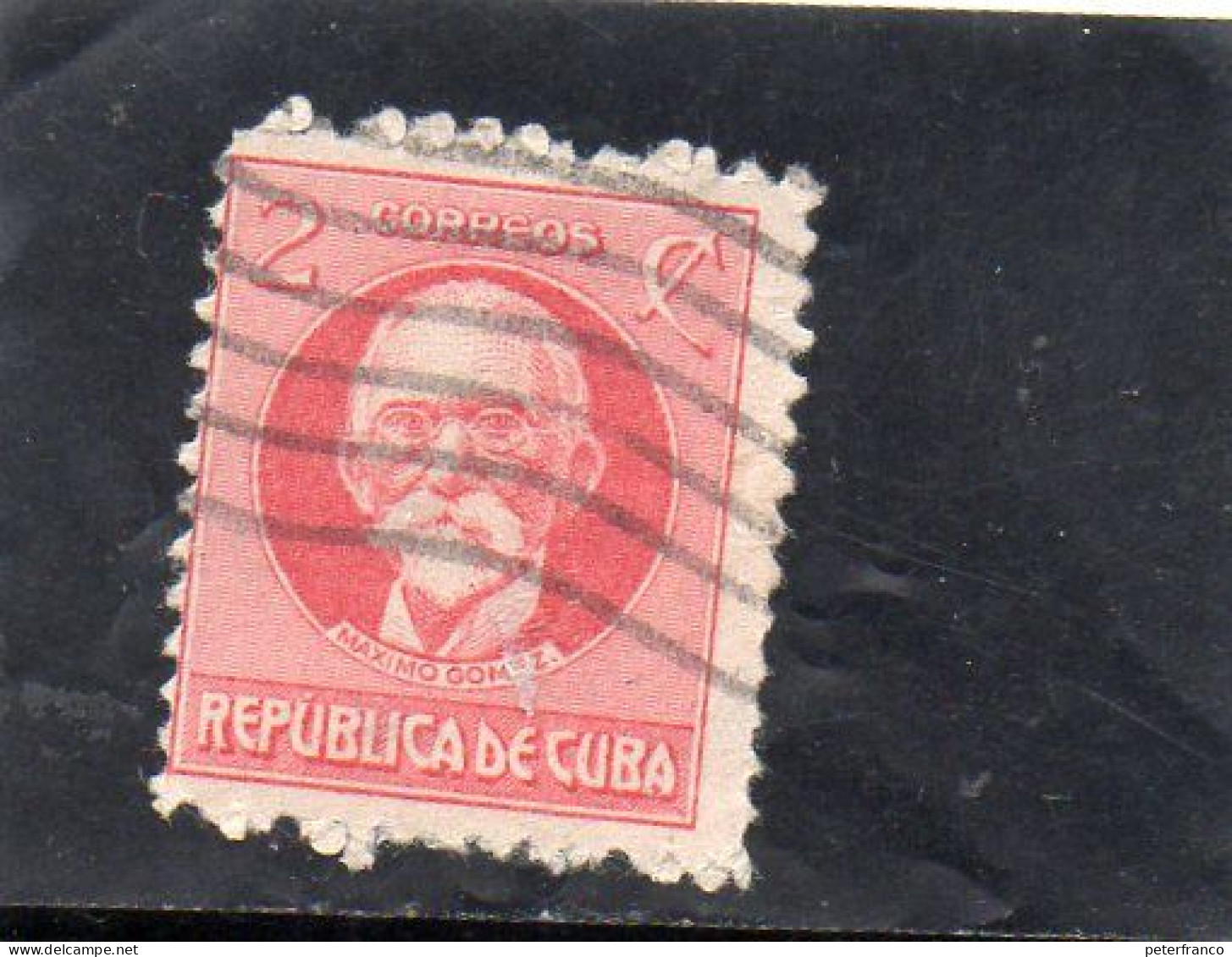 1917 Cuba - Maximo Gomez - Oblitérés