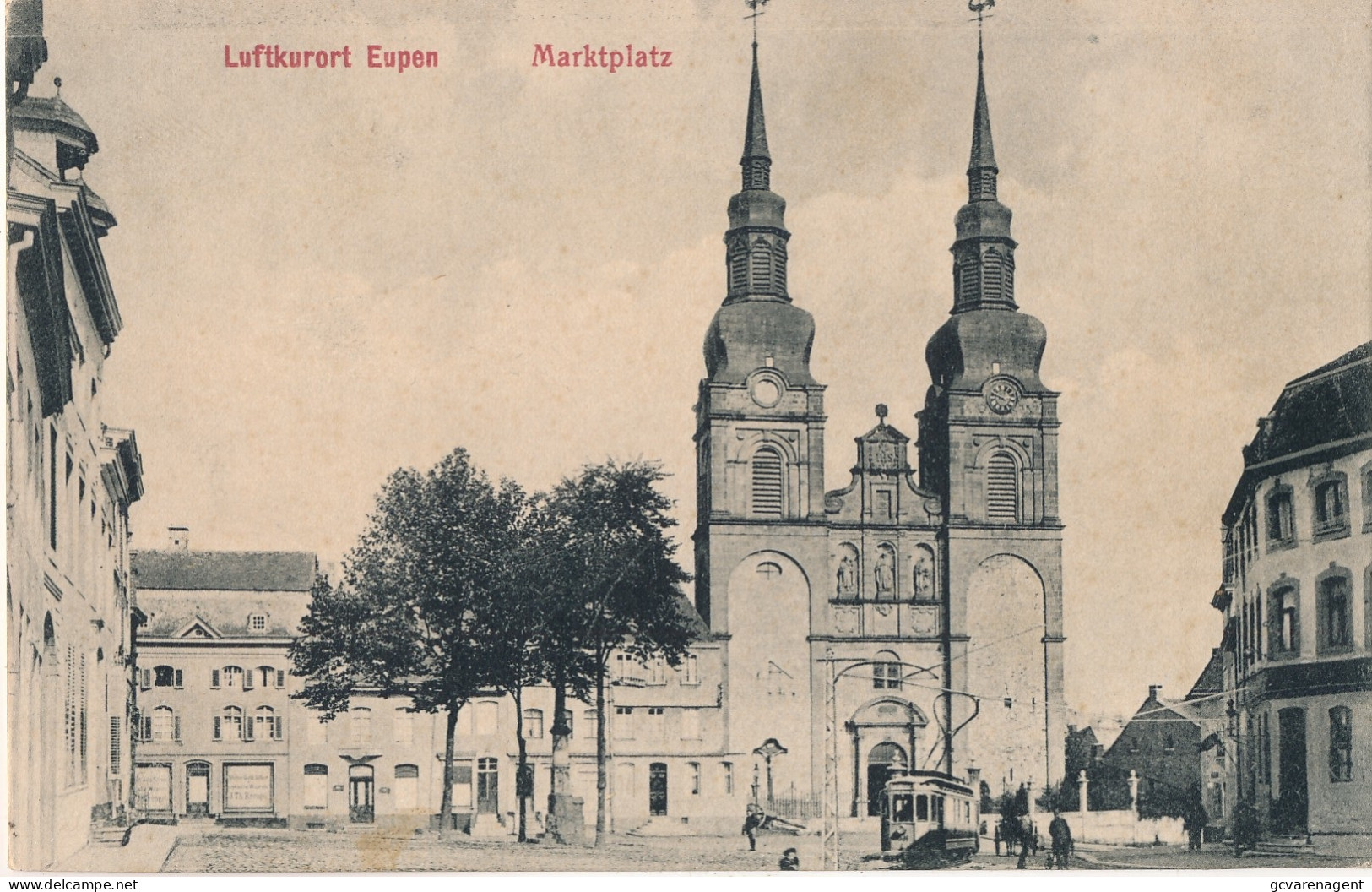 LUFTKURORT EUPEN  MARKTPLATZ         VOIR SCANS - Faimes