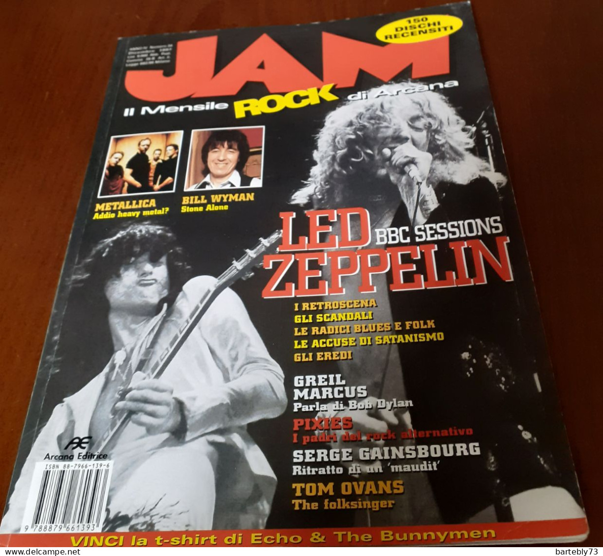 Jam Il Mensile Rock N.34 - Dicembre 1997 - Musique