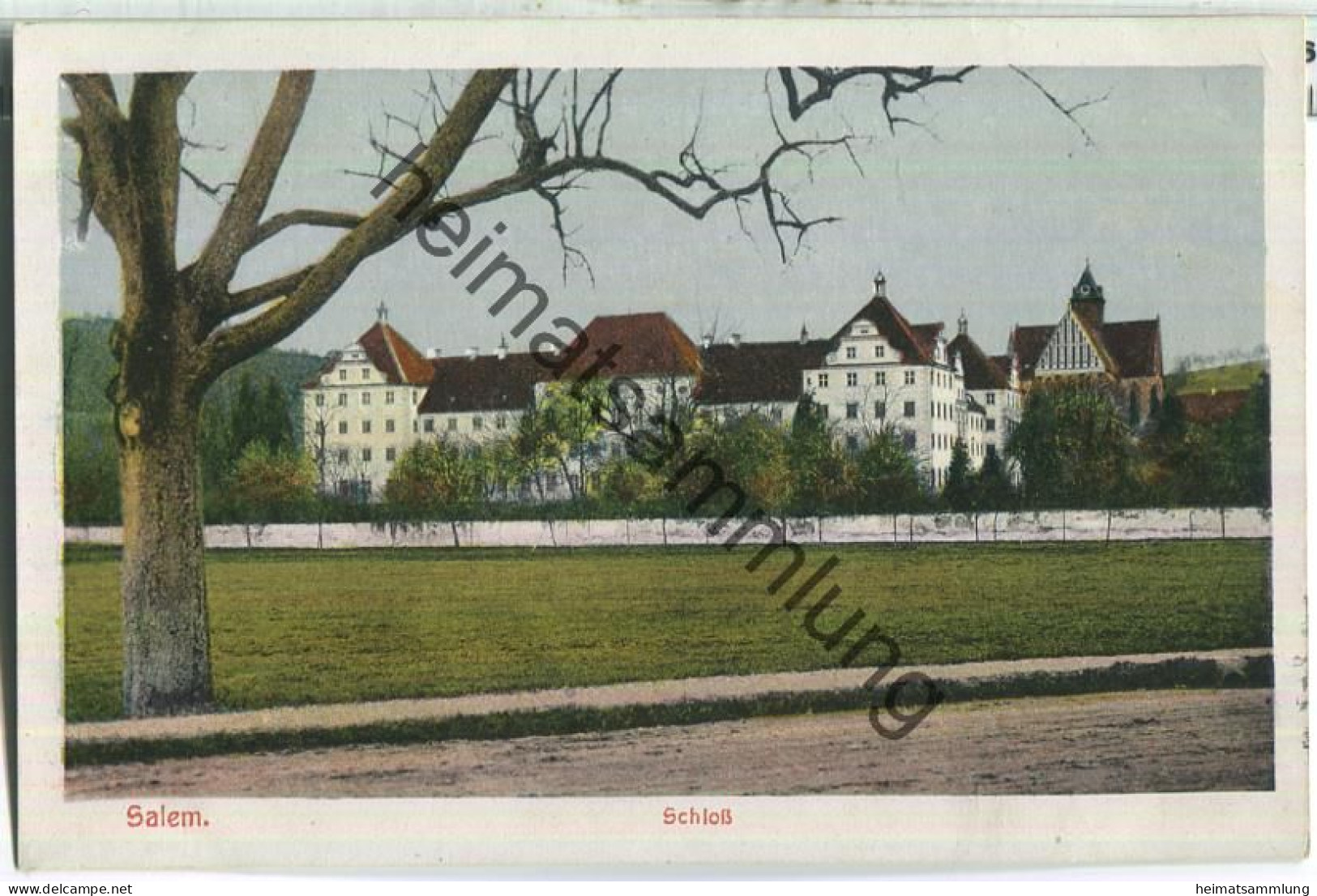 Salem - Schloss - Verlag G. A. Hory Beuren - Salem
