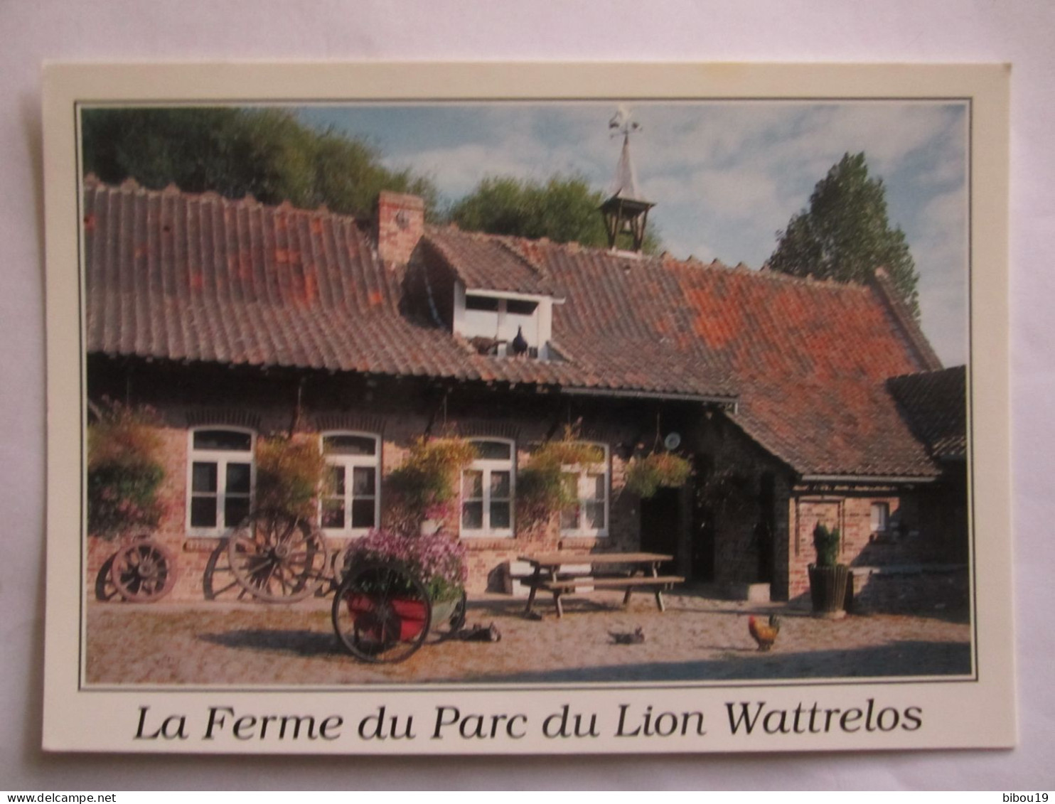 CPA LA FERME DU PARC DU LION WATTRELOS - Wattrelos