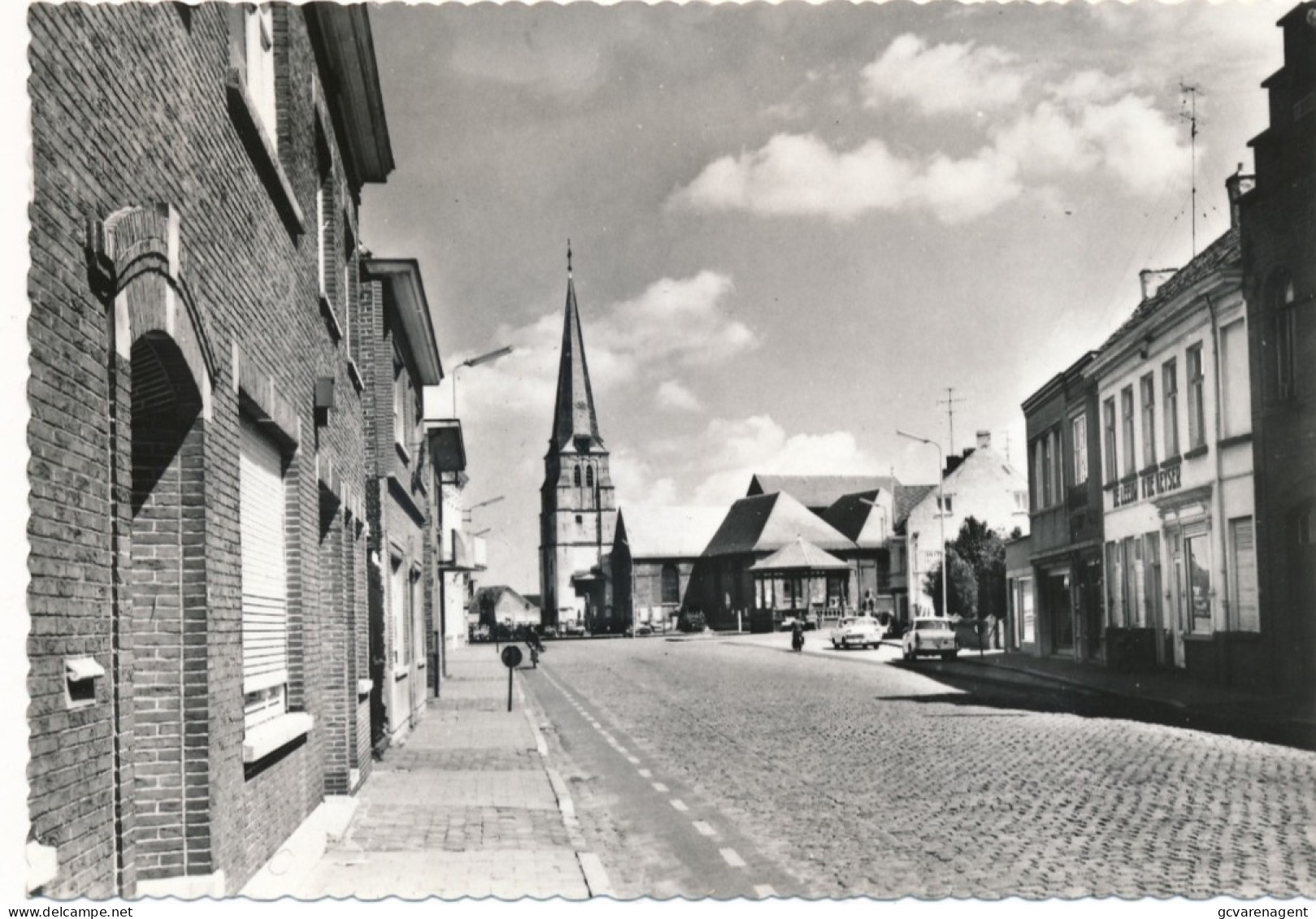 WAARSCHOOT   KERKSTRAAT        VOIR SCANS - Waarschoot