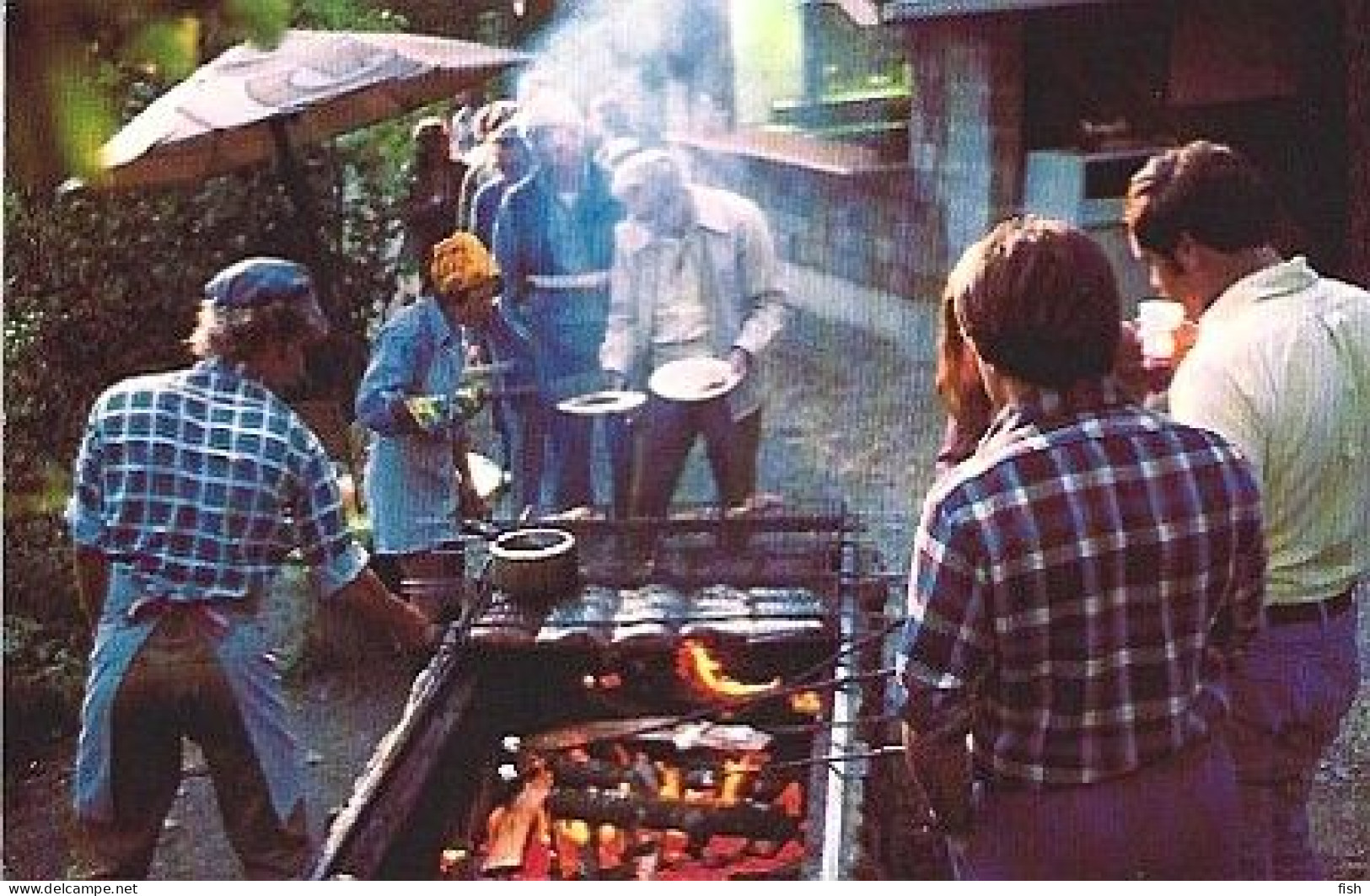 United States ** & Postal, Gold Creek Salmon Bake, Juneau, Alaska (97977) - Juneau