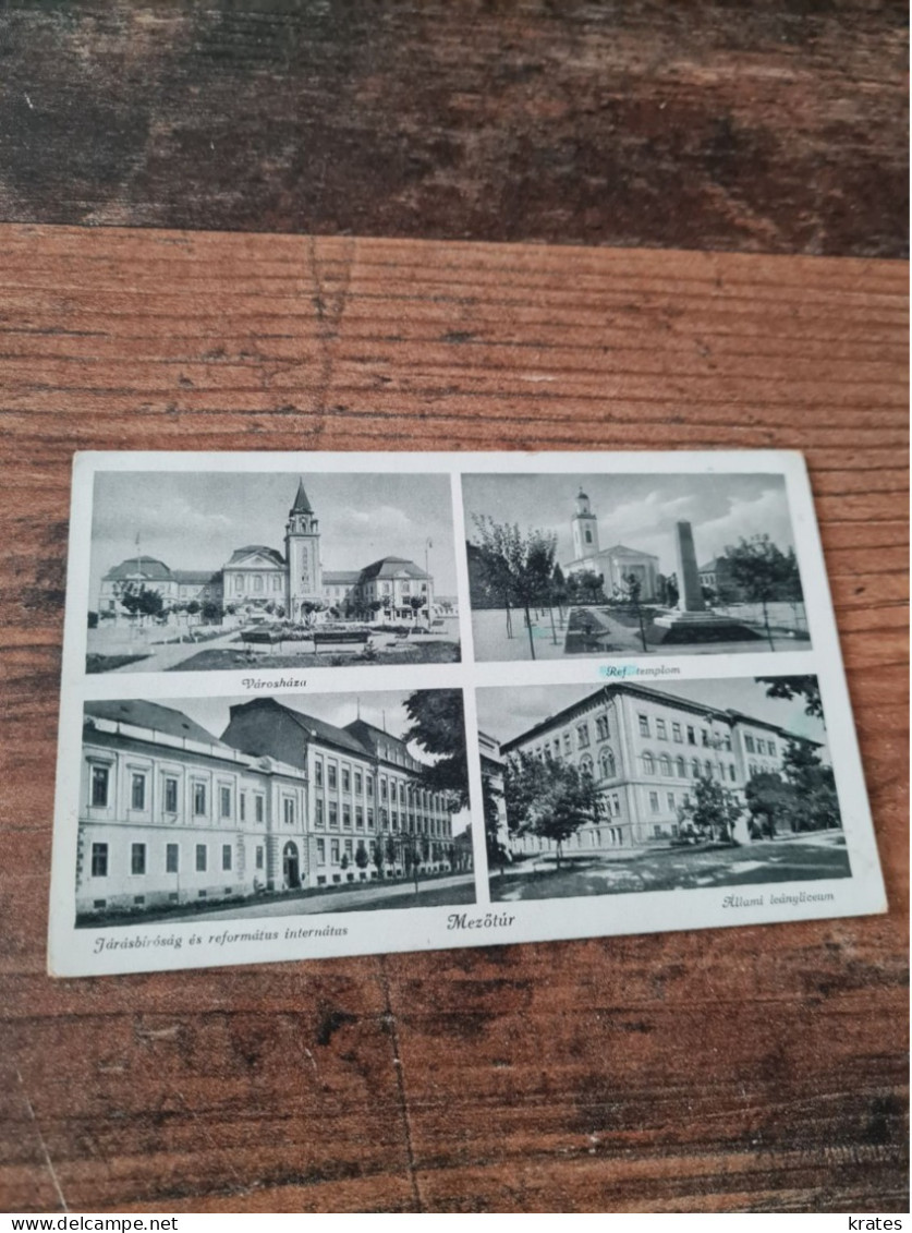 Postcard - Hungary, Mezotur    (31818) - Kosovo