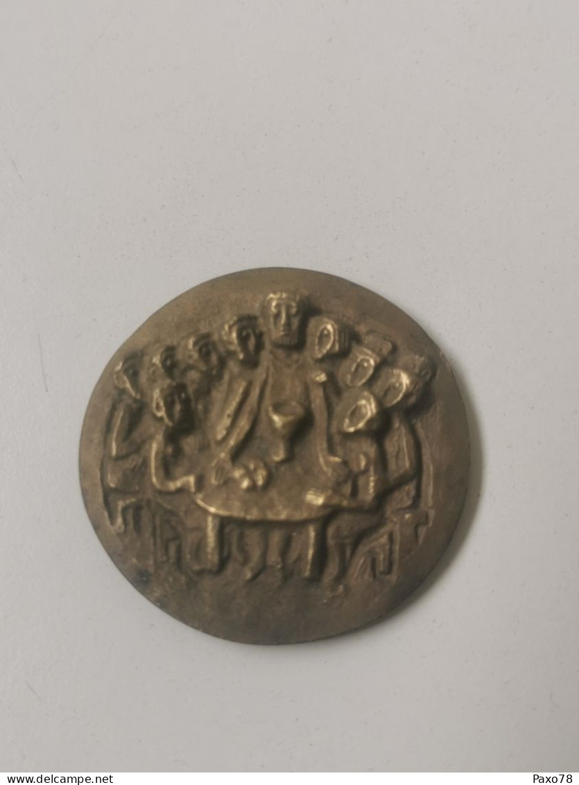 Luxembourg Médaille, Médaille Religieuse - Altri & Non Classificati