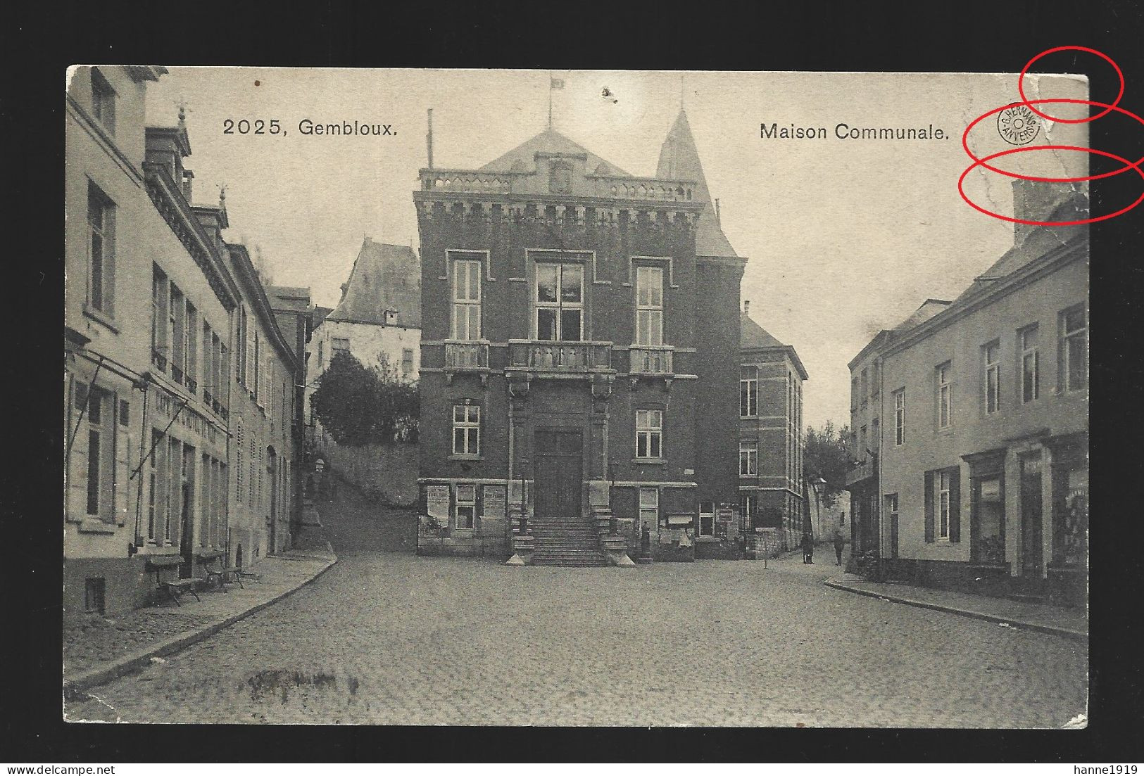 Gembloux Maison Communale Htje - Gembloux