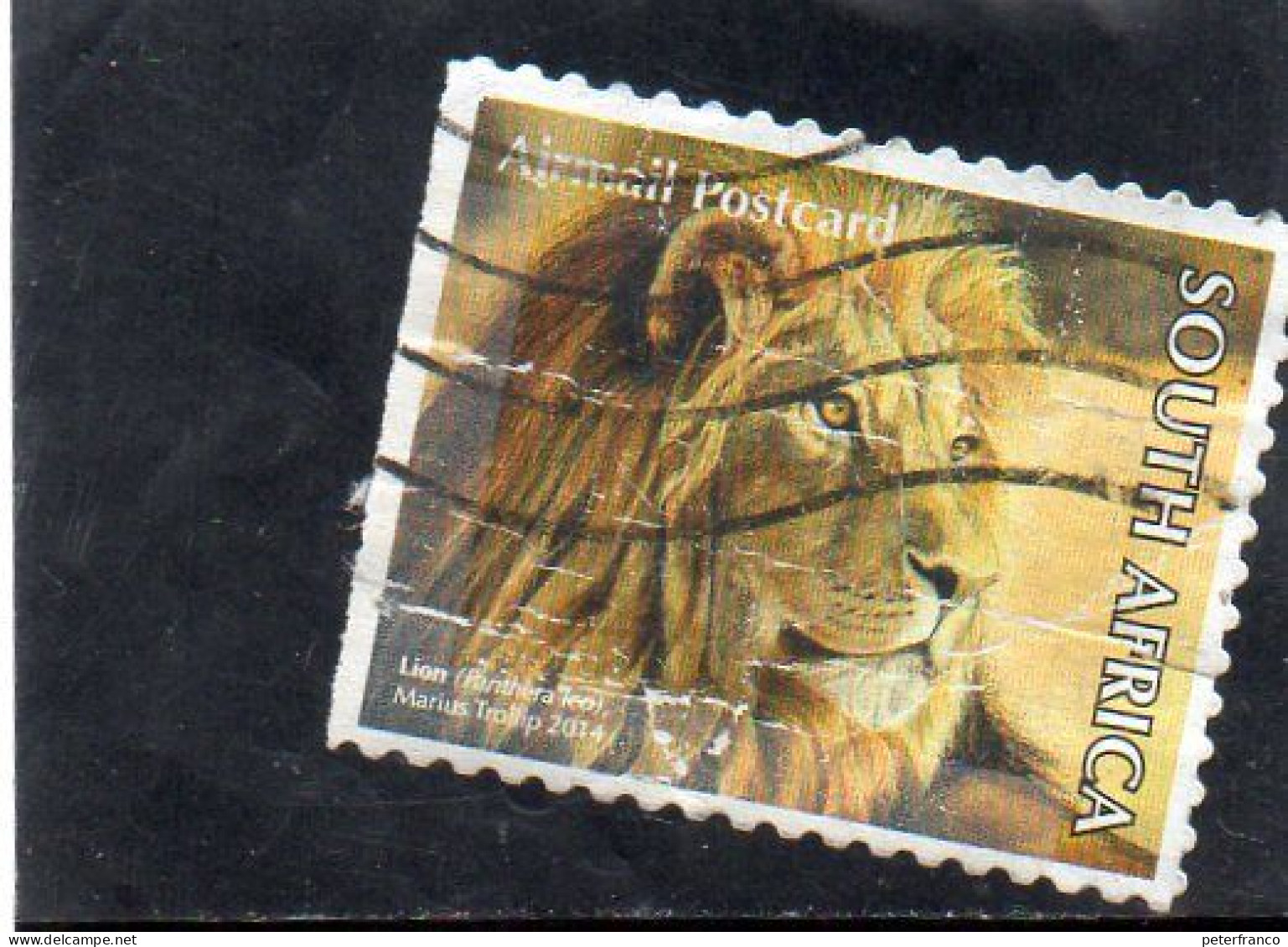 2014 Sud Africa - Leone - Used Stamps