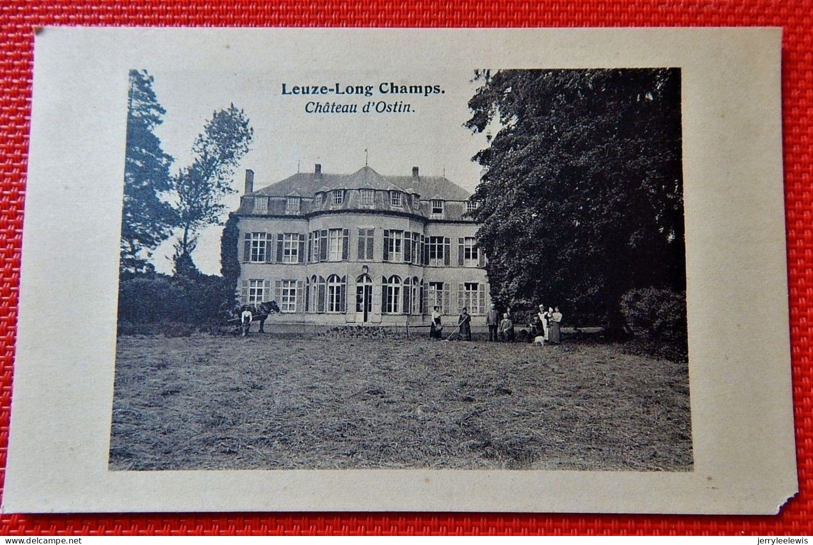 LEUZE-LONG CHAMPS  -  Château D'Ostin - Eghezée