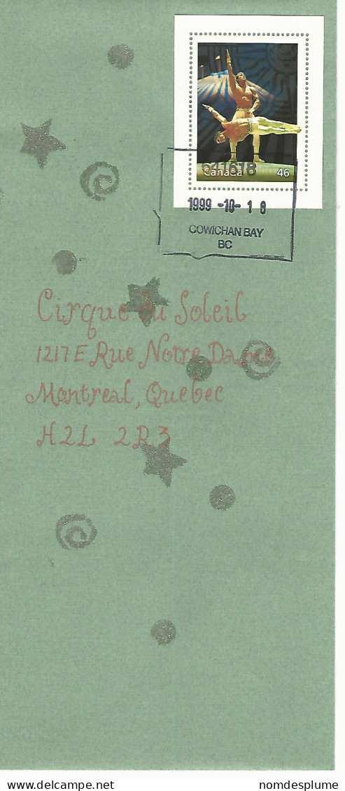 58710) Canada Millennium Collection Decorated Cover Exhibit Winners - Collections