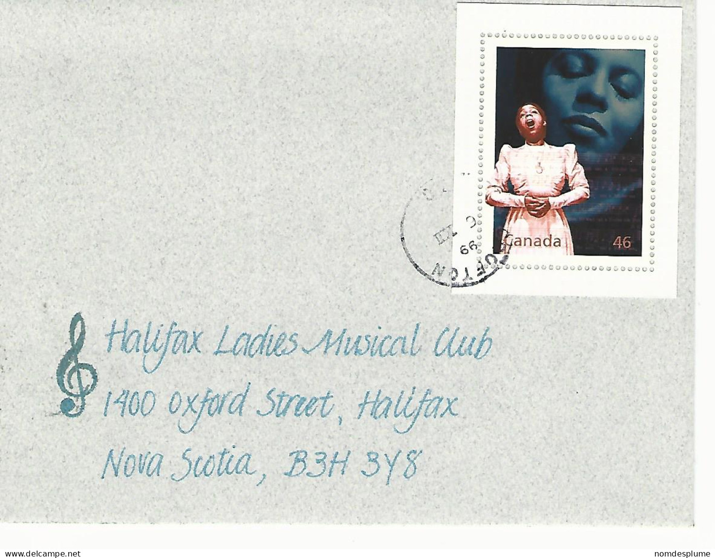 58714) Canada Millennium Collection Decorated Cover Exhibit Winners - Collections