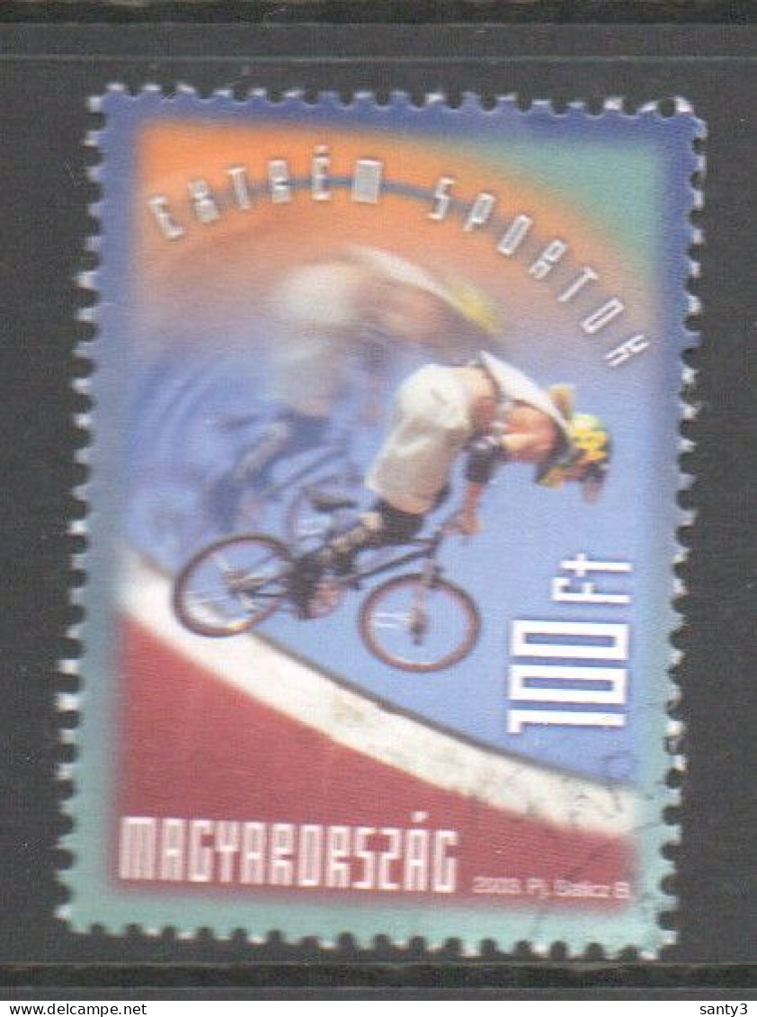 Hongarije 2003 Mi 4779 Uit Blok 277  Gestempeld - Used Stamps