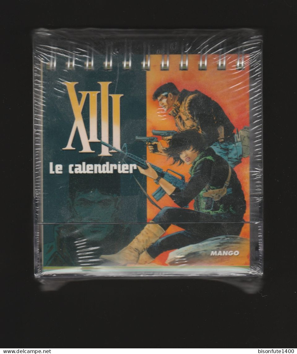 Calendrier XIII - Calendrier Perpétuel Sous Blister Jamais Déballé ! ( Voir Photos ) - Agende & Calendari