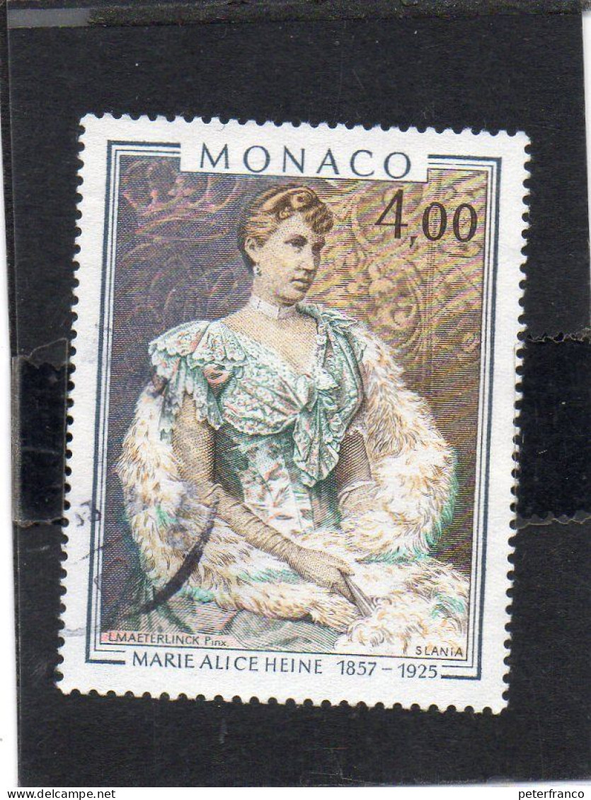 1980 Monaco - Marie Alice - Heine - Dipinto - Gebraucht