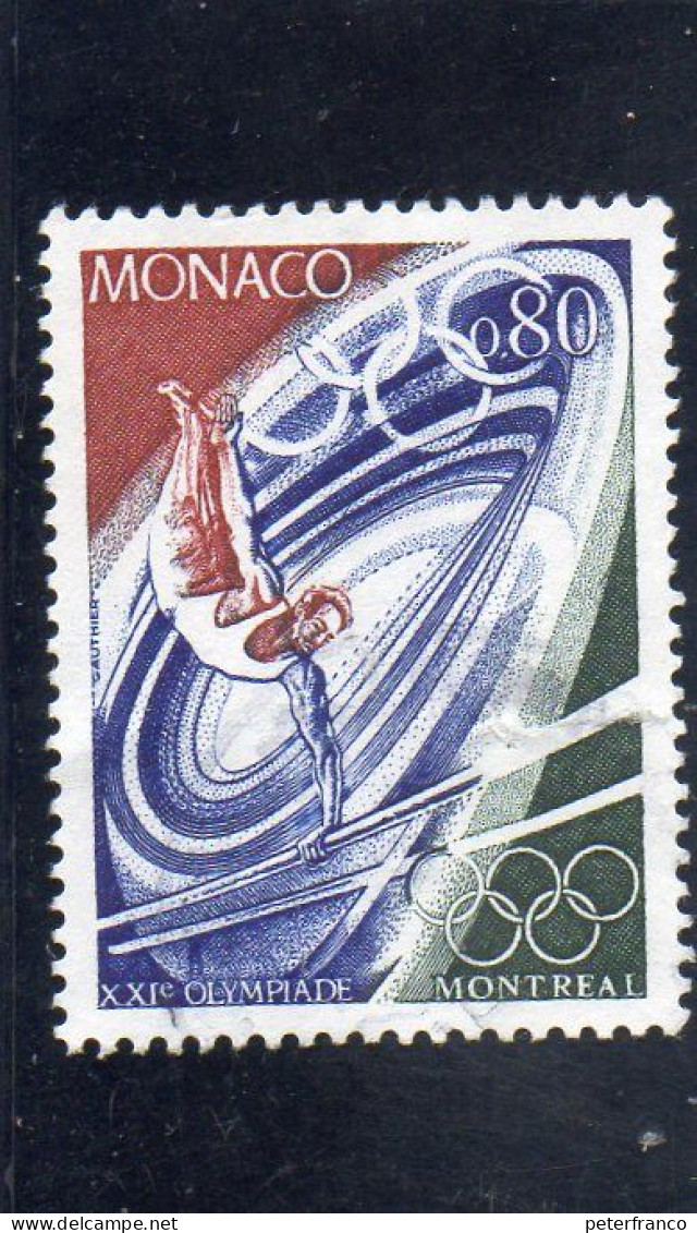 1976 Monaco - Olimpiadi Di Montreal - Usados
