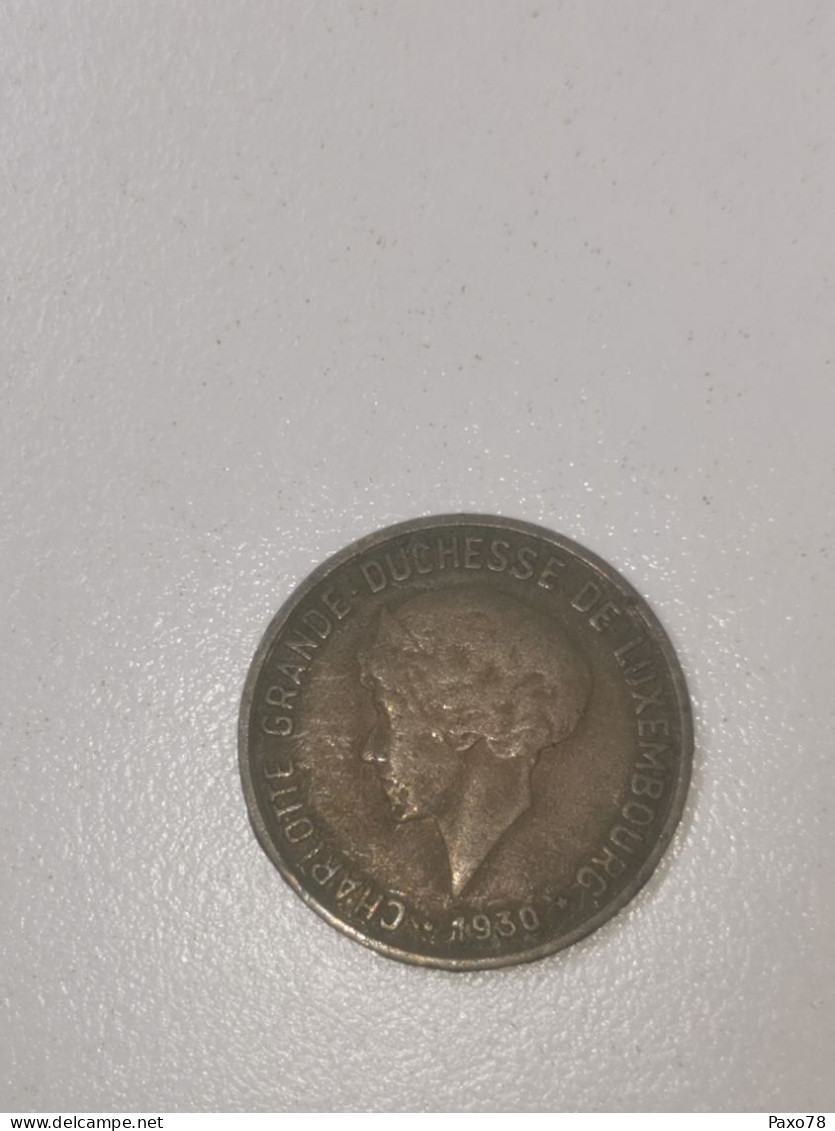 10 Centimes - Charlotte 1930 - Luxembourg