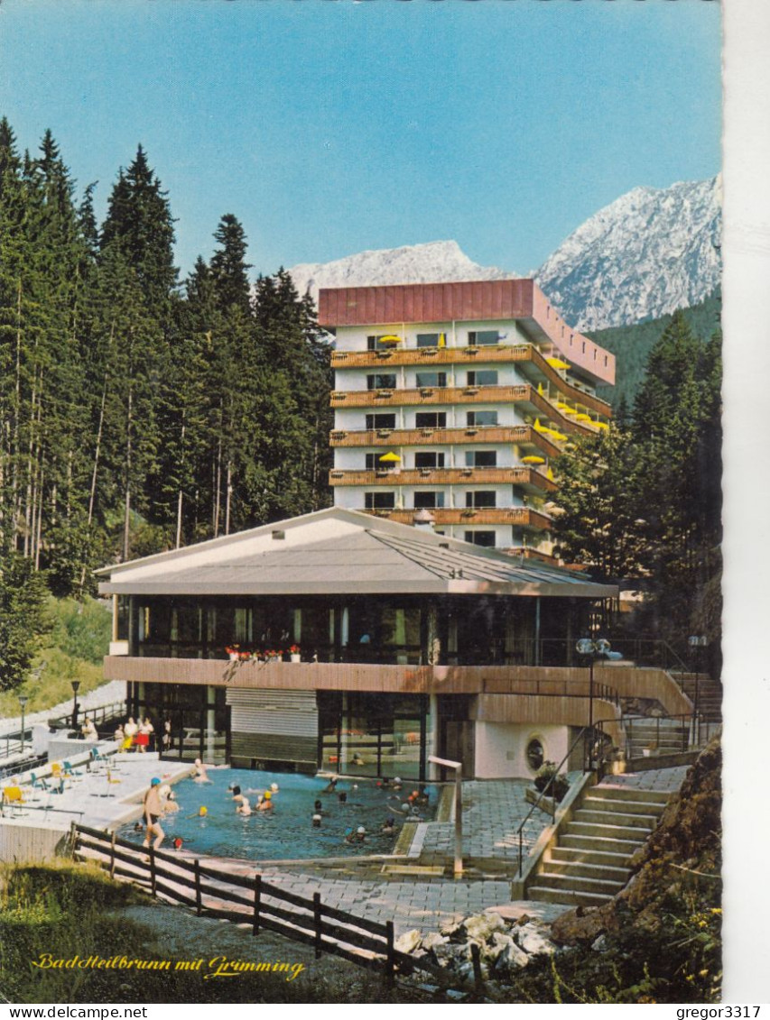 D7062) BAD MITTERNDORF - BAD HEILBRUNN - Kurhotel Schwimmbad - M. Grimming - Bad Mitterndorf