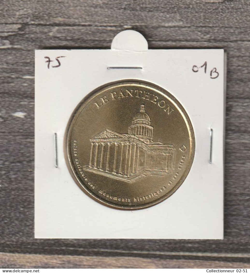Monnaie De Paris : Le Panthéon - 2001 - 2001