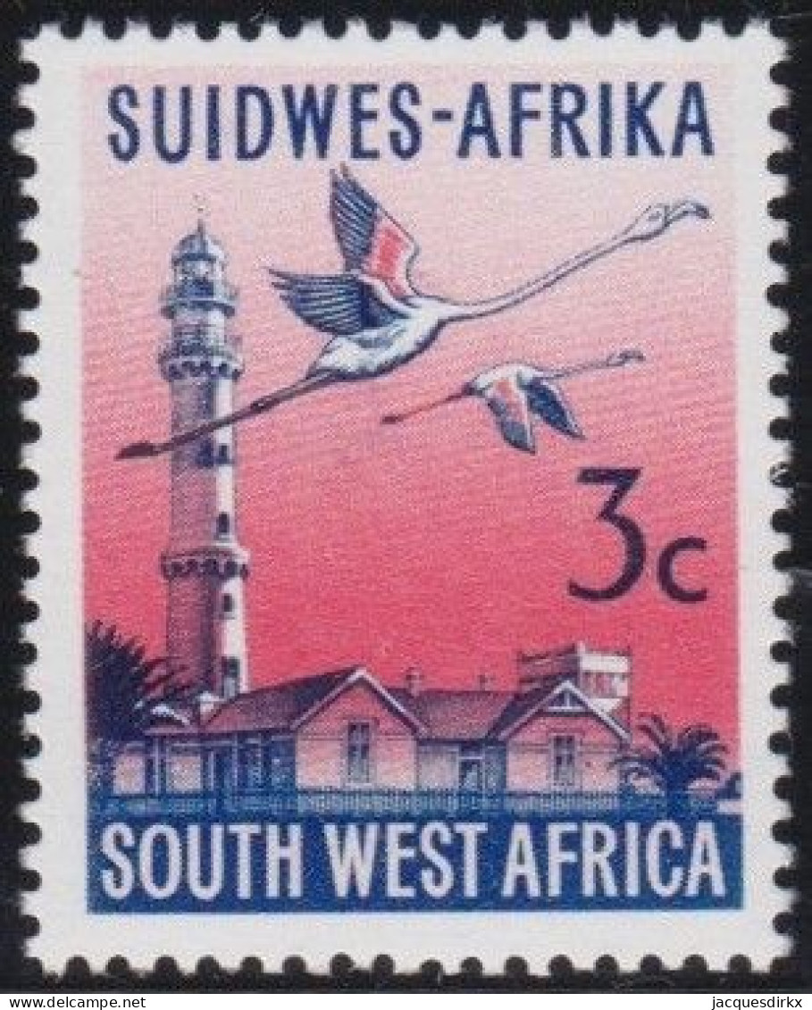 South-West Africa    .    SG    .   B207  No Wmk     .    **    .    MNH - Zuidwest-Afrika (1923-1990)