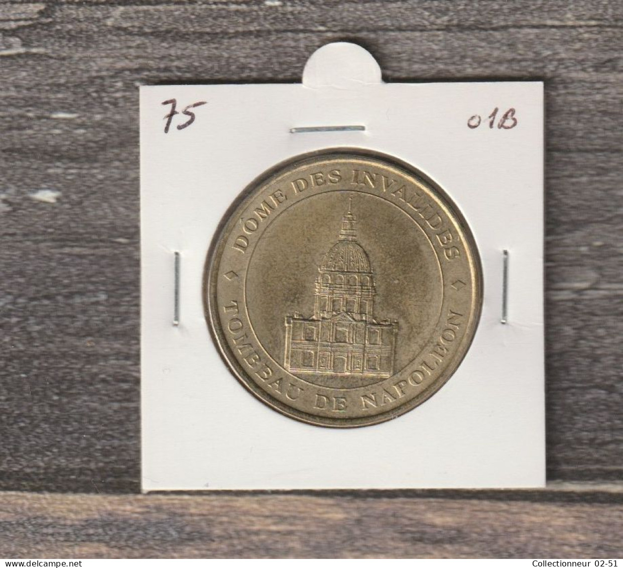 Monnaie De Paris : Dôme Des Invalides Tombeau De Napoléon - 2001 - 2001