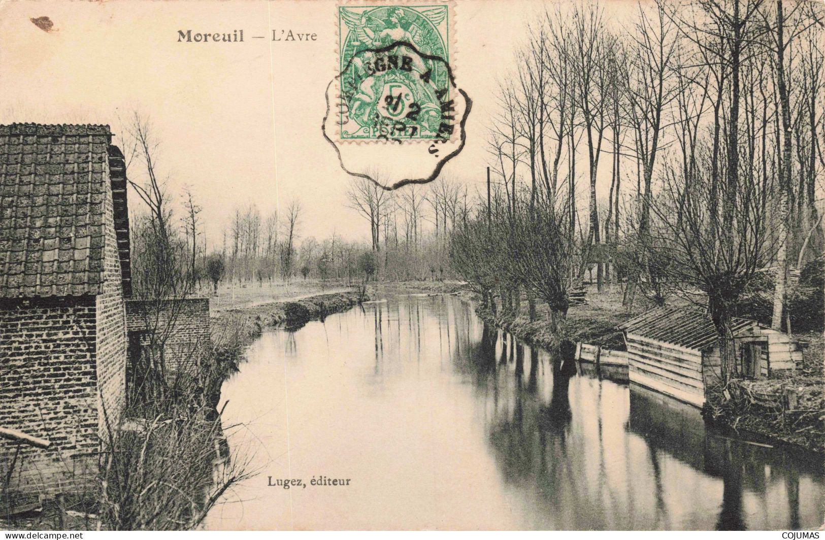 80 - MOREUIL _S24166_ L'Avre - Moreuil