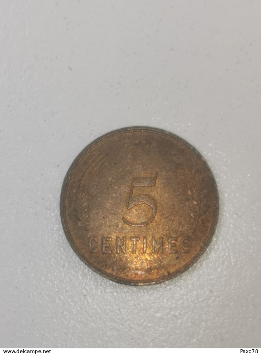 5 Centimes - Charlotte 1930 - Luxembourg