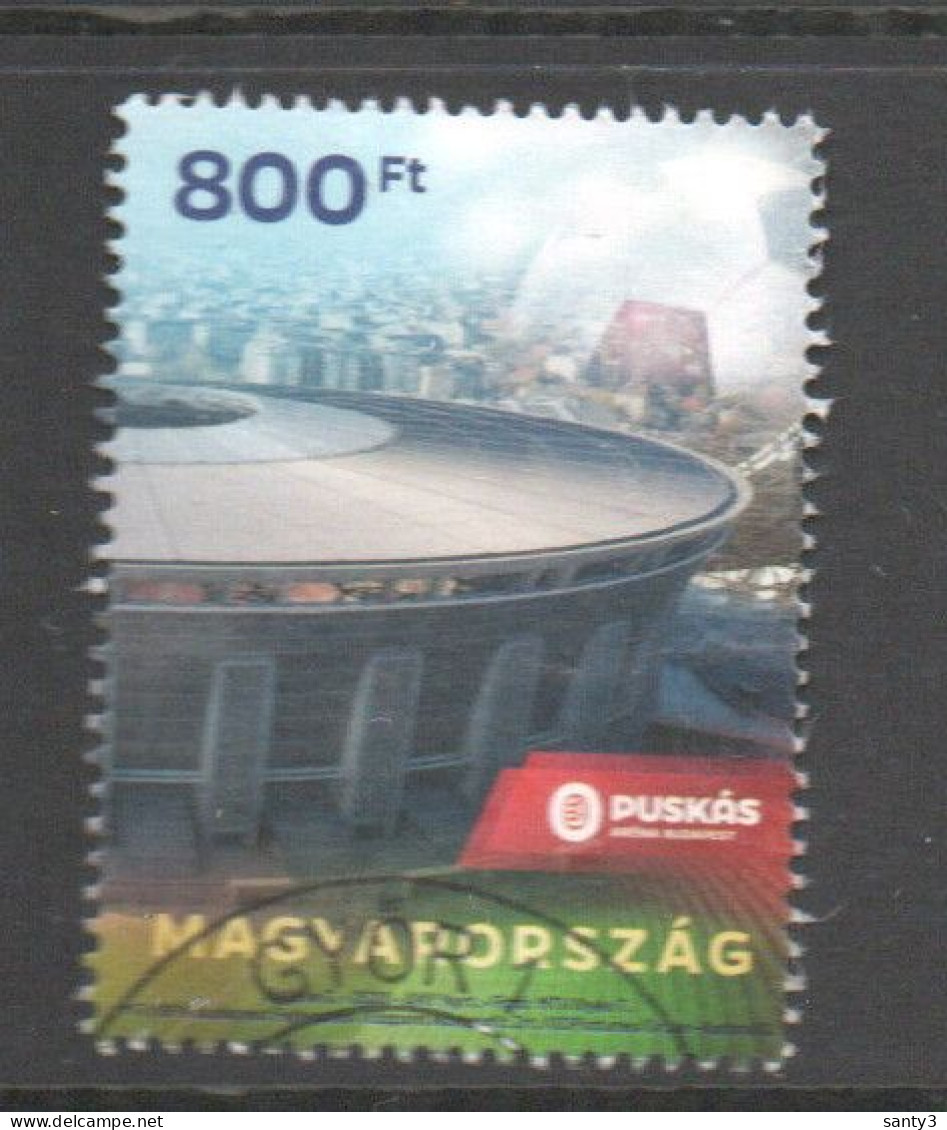 Hongarije 2020 Mi 6167  Uit Blok, Hoge Waarde,   Gestempeld - Gebraucht