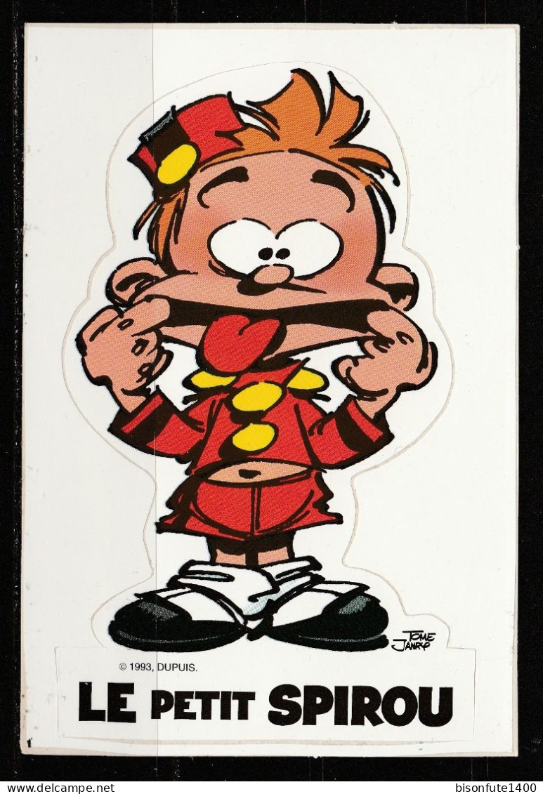 LE PETIT SPIROU : Autocollant - Editions DUPUIS - 1993 ( Voir Photo ) - Stickers