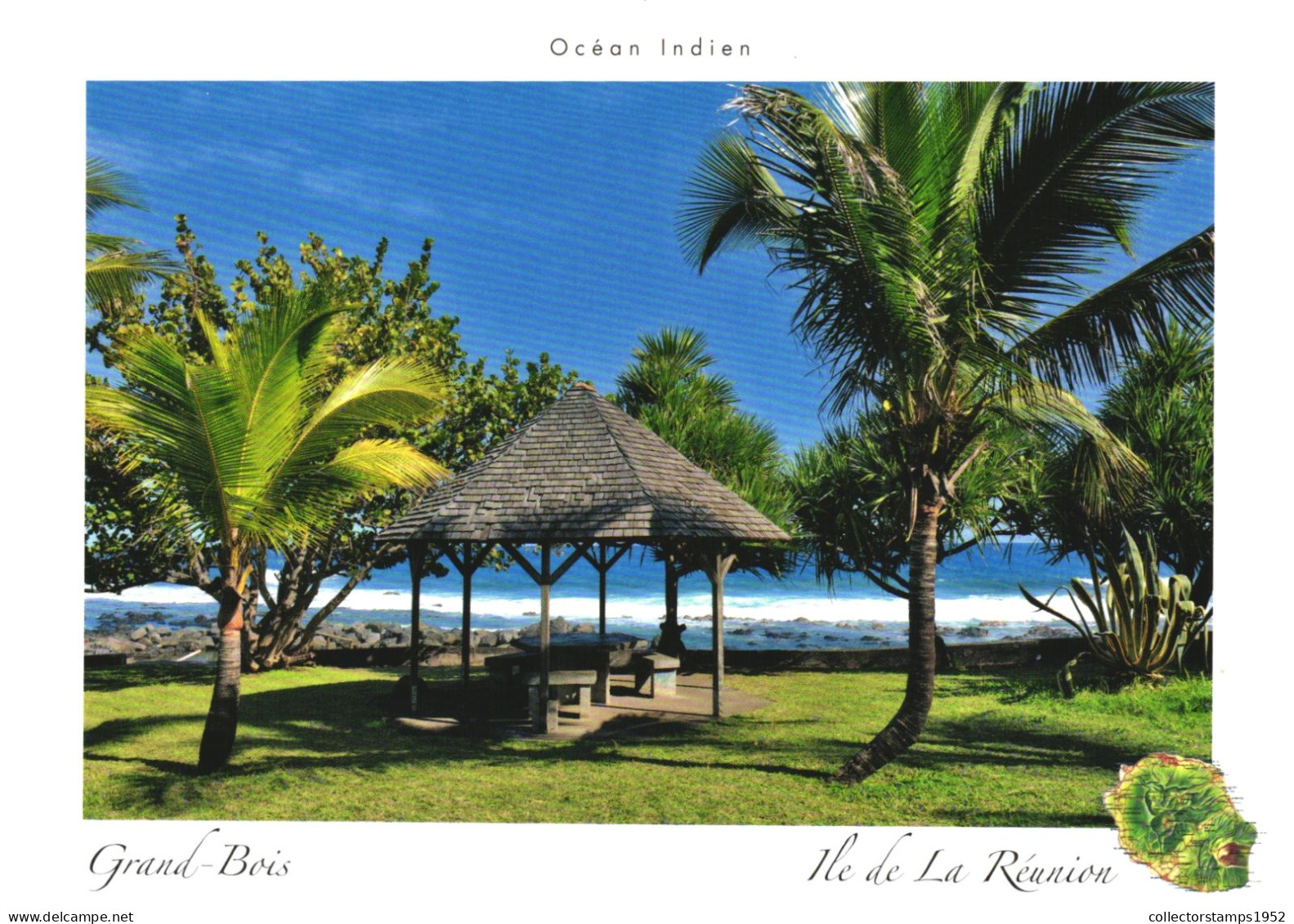 REUNION, ISLAND, PICNIK AREA, PARK, AFRICA - Riunione