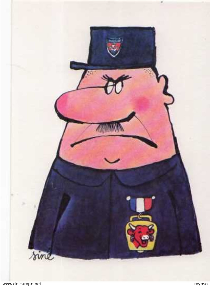 SINE La Vache Qui Rit, Agent De Police - Sine
