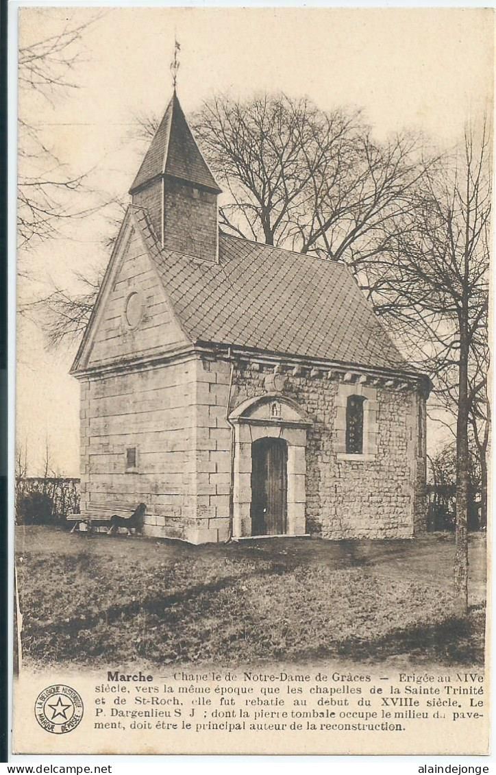 Marche - Chapelle De Notre-Dame De Grâces - Marche-en-Famenne