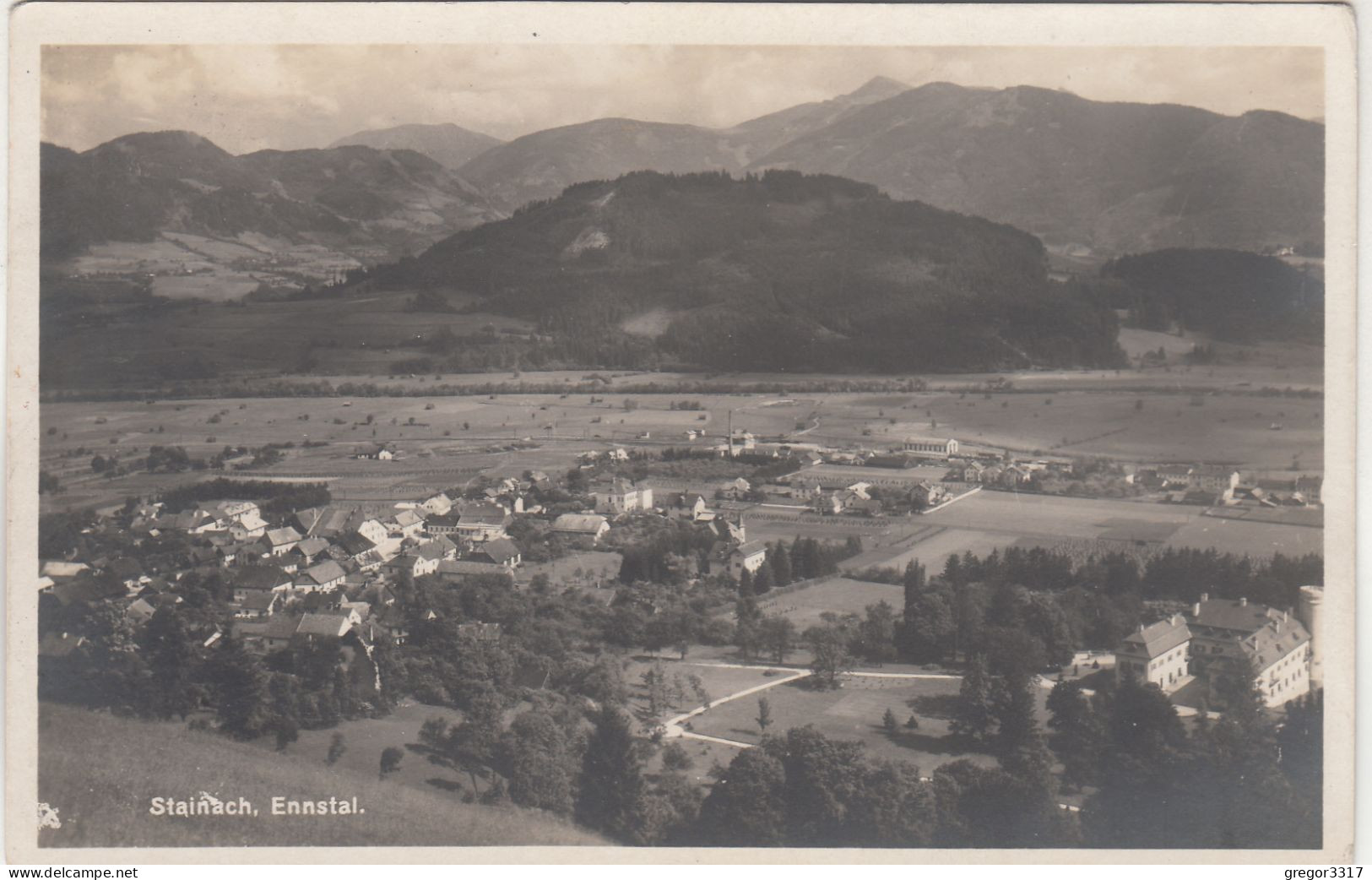 D7068) STAINACH Im Ennstal - Alte S/W FOTO AK 1930 - Stainach