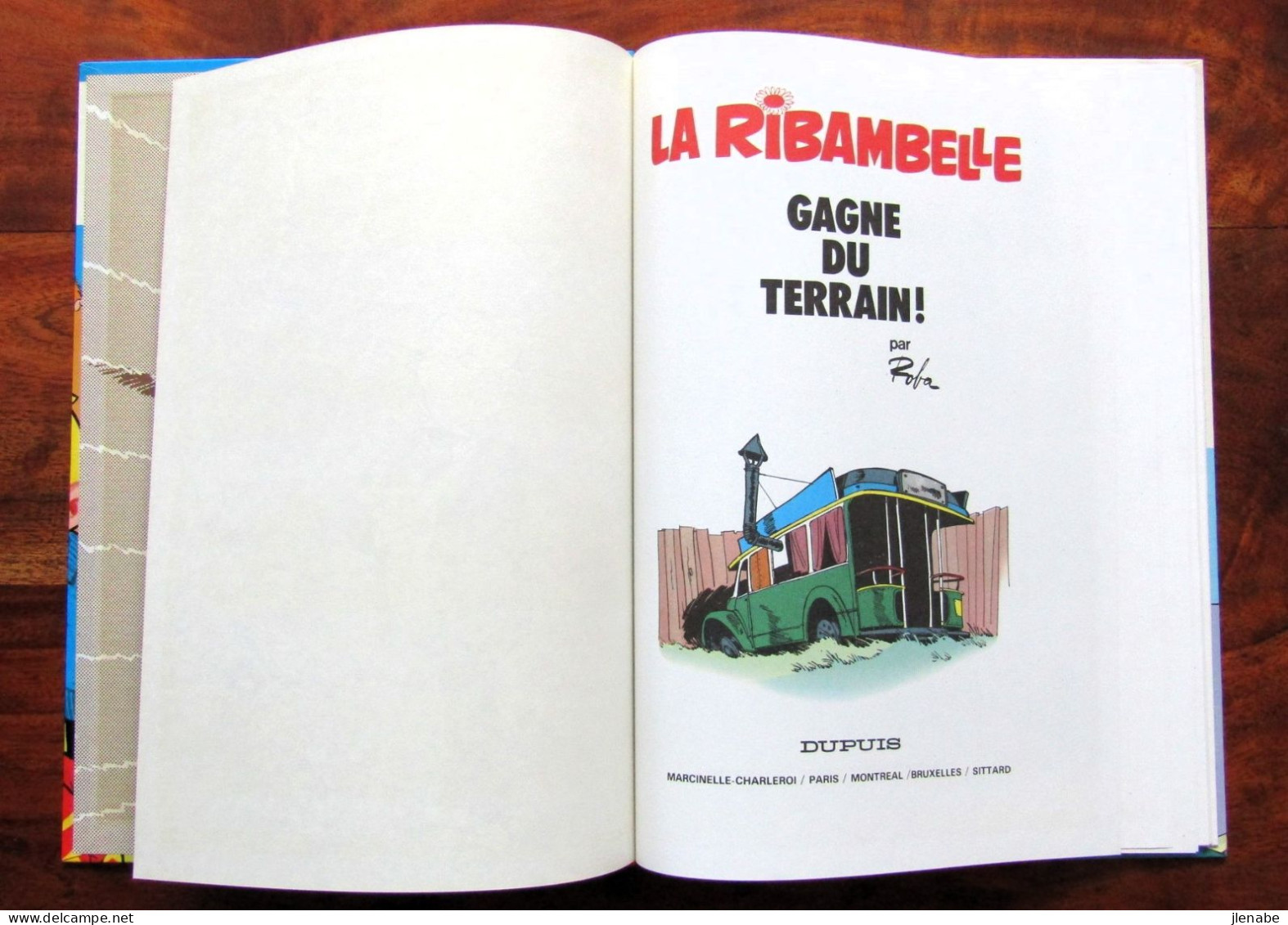 La Ribambelle Gagne Du Terrain" Par ROBA Tome 1 Réédition 1983 - Ribambelle, La