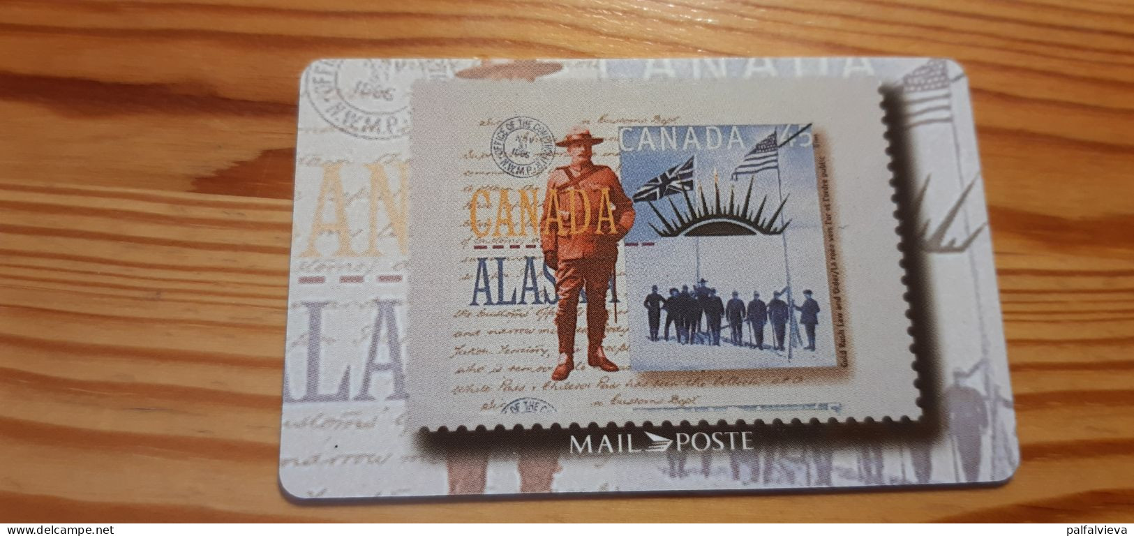 Prepaid Phonecard Canada, Mail Poste - Stamp - Kanada
