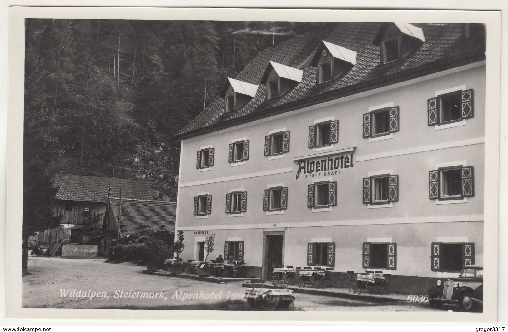 D7073) WILDALPEN - Stmk. - Alpenhotel JOSEF - Sehr Schöne Alte FOTO AK - - Wildalpen