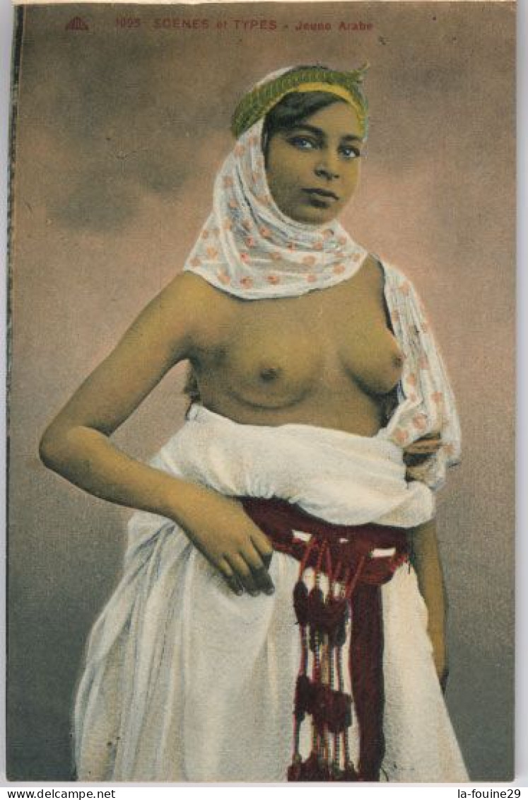 Carnet De 10 Cartes "Beautés Arabes" Etudes Académiques - Colecciones Y Lotes