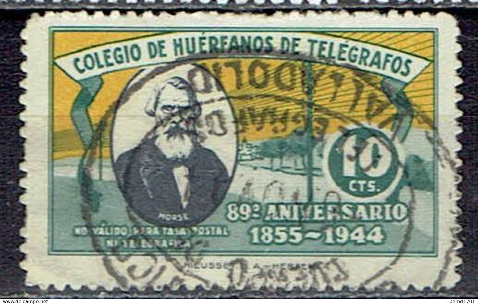 Spanien / Spain - VIGNETTE Gestempelt / Used (e879) - Altri & Non Classificati