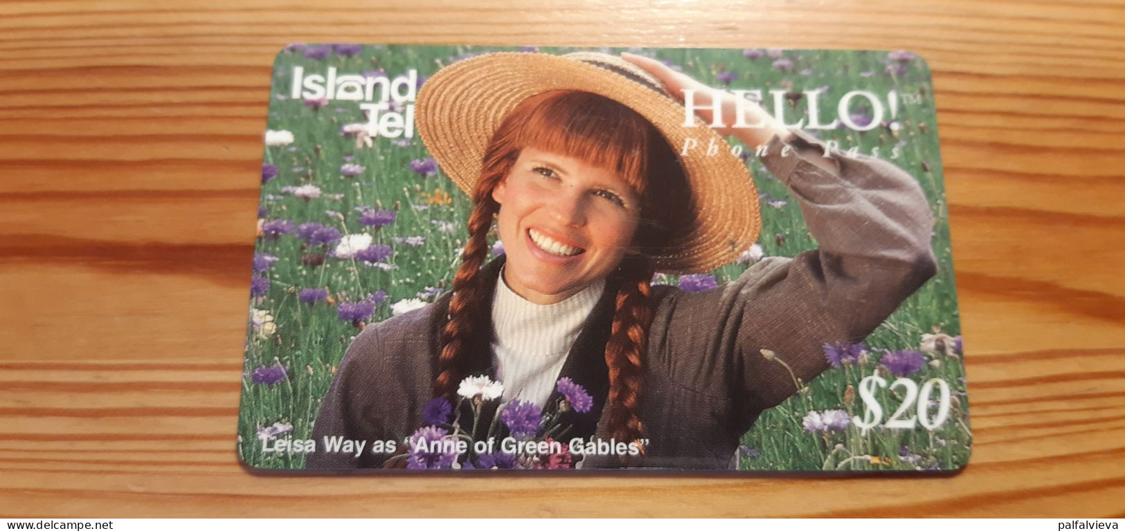 Prepaid Phonecard Canada, Hello, Island Tel - Anne Of Green Gables - Canada