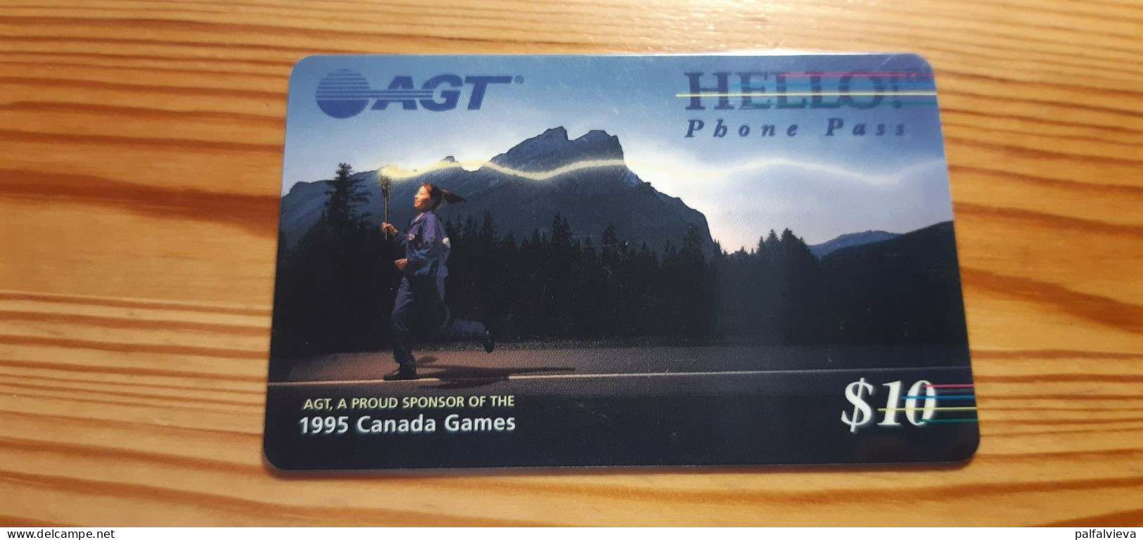 Prepaid Phonecard Canada, AGT - Canada Games - Canada