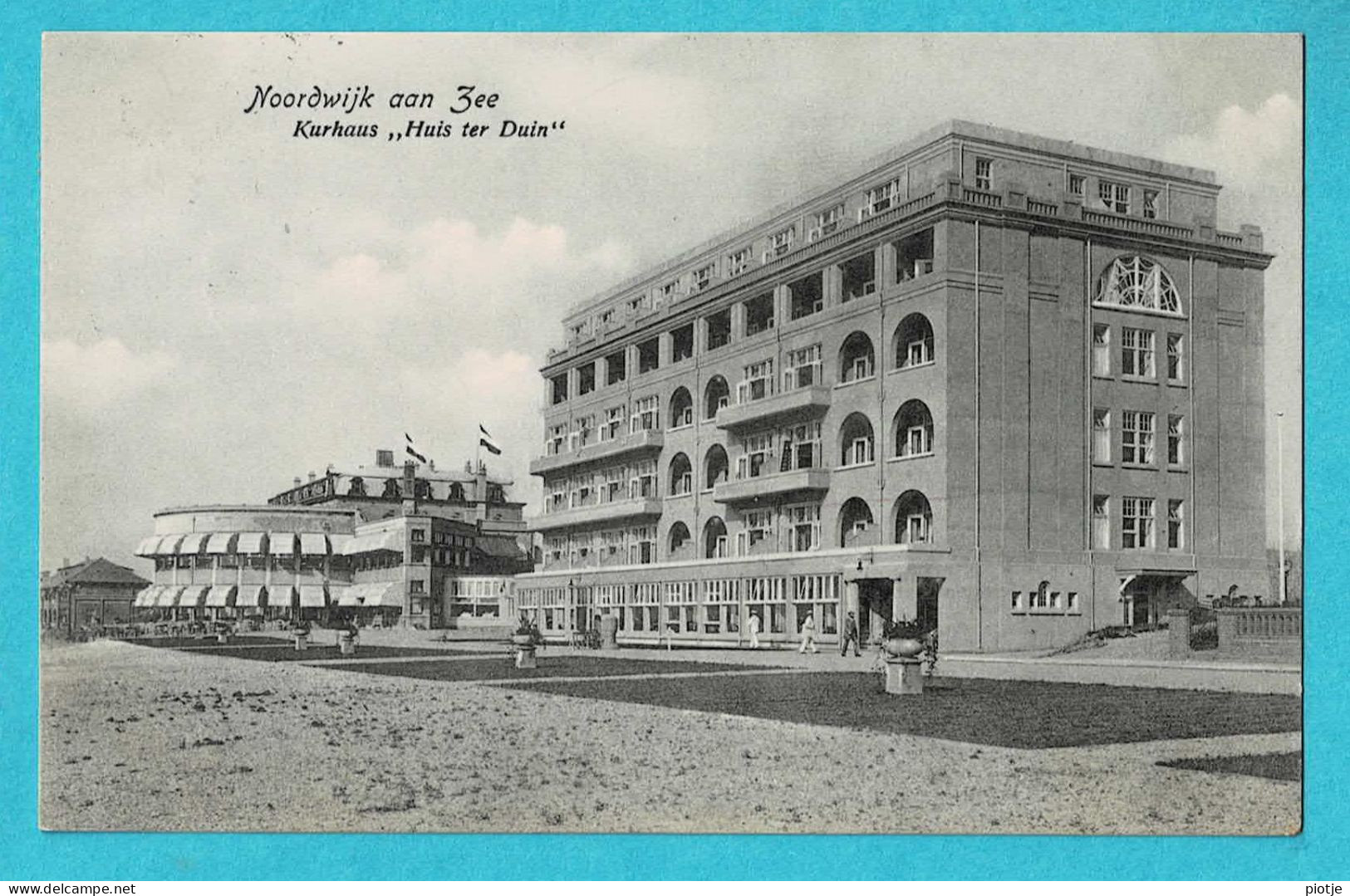 * Noordwijk Aan Zee (Zuid Holland - Nederland) * (nr 82) Kurhaus Huis Ter Duin, Hotel, Old, Rare, Unique, TOP - Noordwijk (aan Zee)