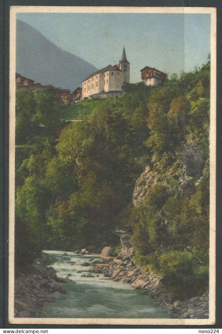 Carte P De 1934 ( Stalden ) - Stalden