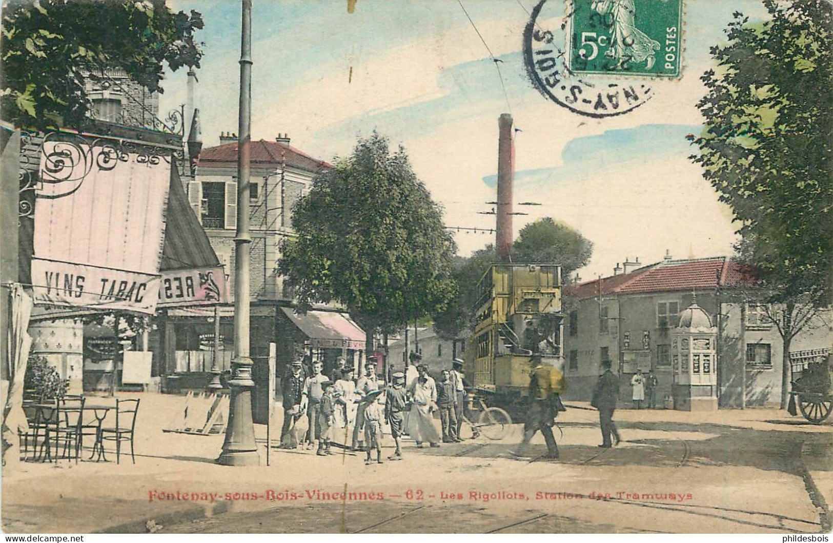 VAL DE MARNE  FONTENAY SOUS BOIS  Les Rigollots  Station De Tramways - Fontenay Sous Bois