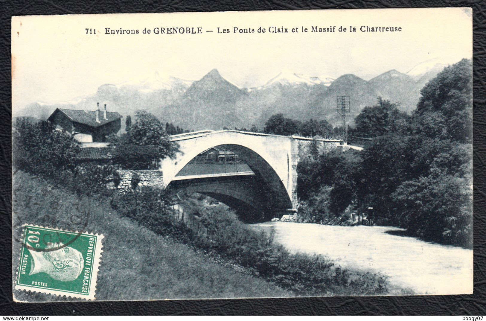 38 Pont De Claix Les Ponts De Claix Et La Chartreuse Environs De Grenoble - Claix