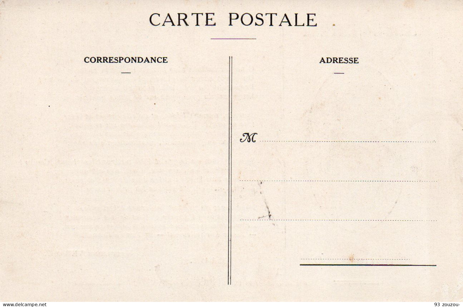 78. EPONE. L'AVENIR SOCIAL . Madeleine Vernet, Enseignement Libertaire, Socialisme, Féminisme, Pacifisme. Carte Vierge. - Epone