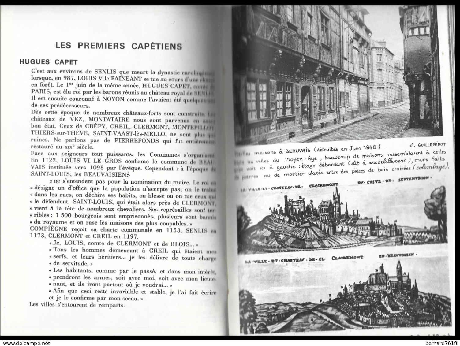 Livre  Connais  Tu  Ton Departement   - L'oise  - 60 - Picardie - Nord-Pas-de-Calais